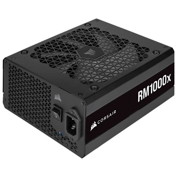 CORSAIR - RM1000x - Strömförsörjning - 1000 Watt - RMx Series 2021 - Certifierad 80 PLUS GOLD - (CP-9020201-EU)