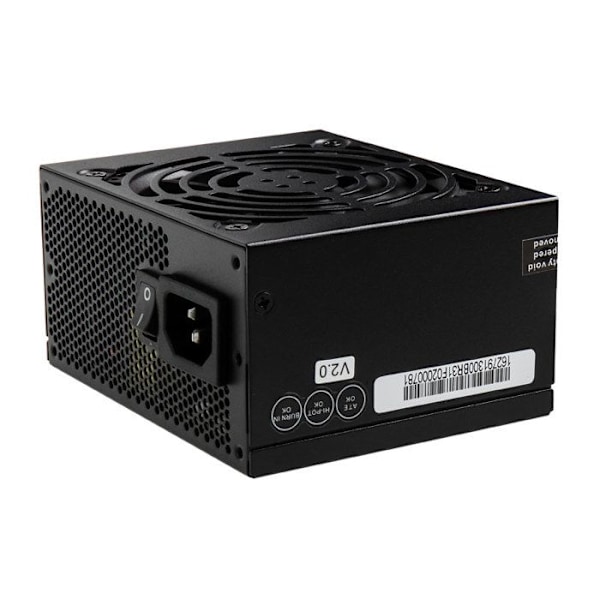 SilverStone SST-ST30SF v 2.0 PC-strömförsörjning - SFX-serien, 300W 80 Plus brons, reducerat brus