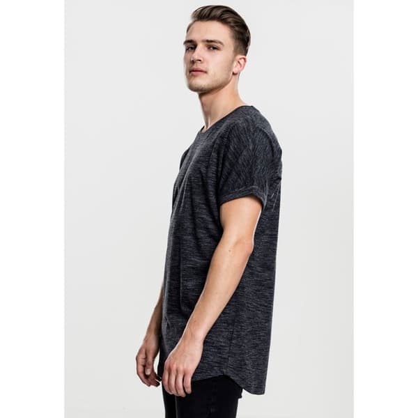 T-shirt Urban Classic lång pace svart vit S