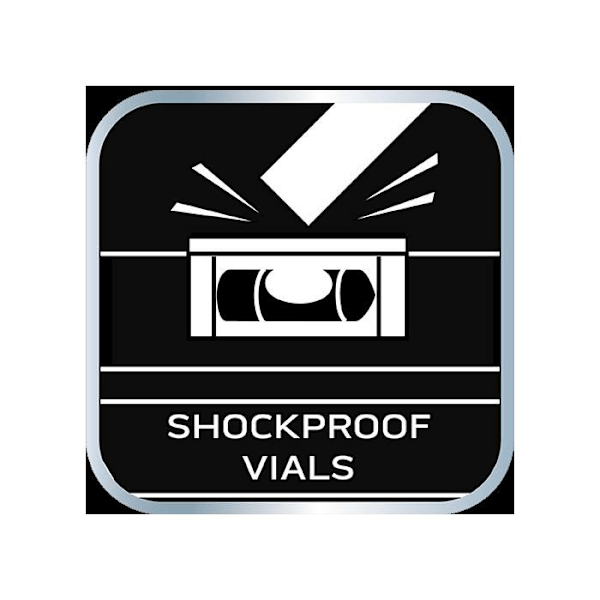 Vattenpass - NEO - S 300 - Aluminium - 3 flaskor - 40 cm