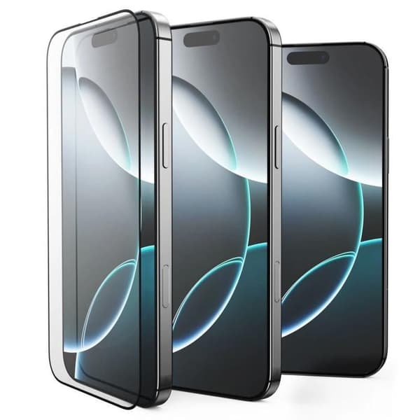 Tech-protect SKYDD GLAS TREMPAD FIT+ 2-PACK GALAXY S25 FE SVART