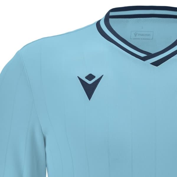 Maillot Macron Halley blå M