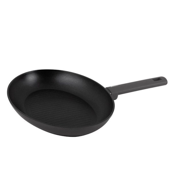 BERLINGERHAUS Fiskepanna med yta i titan 35x25 cm Antracit kollektion BH-8134