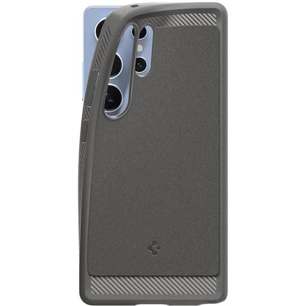Coque - SPIGEN - Rugged Armor MagFit - Antichoc - Kolfördesign - Grå Grå