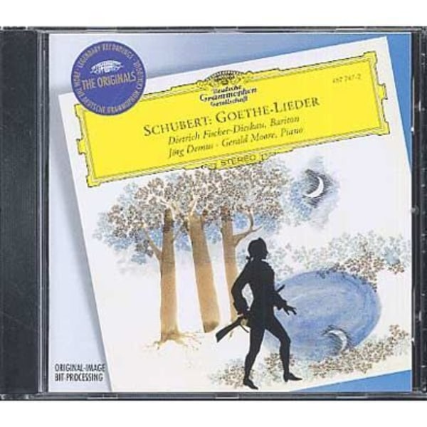 Lieder efter Goethe - Franz Schubert - CD - Box - Klassisk musik - Lyrik