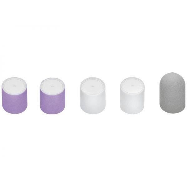 Clatronic NPS 3657 Nagelvårdssystem - Vit-Silver Vit/Silver