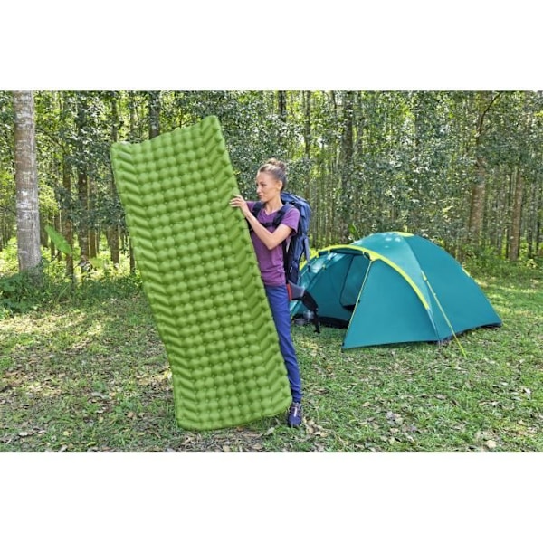Luftmadrass - BESTWAY - WanderLite™ - 1,98 m x 71 cm - Kompakt och lätt - Optimal komfort