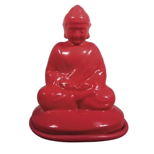 Latexform - RAYHER - Buddha - 6,5x12,5 cm - Återanvändbar - För betongdvärgar