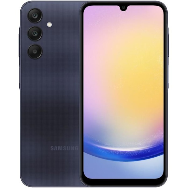 SAMSUNG Galaxy A25 5G Smartphone 128GB Midnattsblå Nattblått