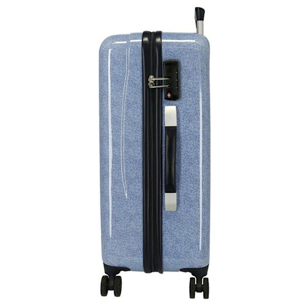 Resväska eller bagage säljs ensam Disney - 4531821 - Minnie Make it Rain Bows, Blue, unica, Medium Suitcase