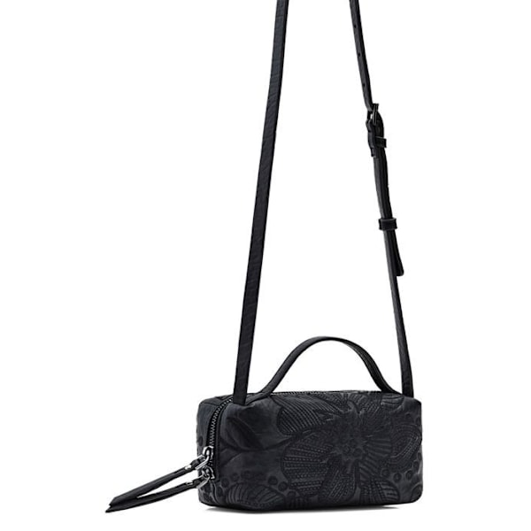 Handväska - DESIGUAL - GR76583 - Svart - Axelrem - Zippad svart