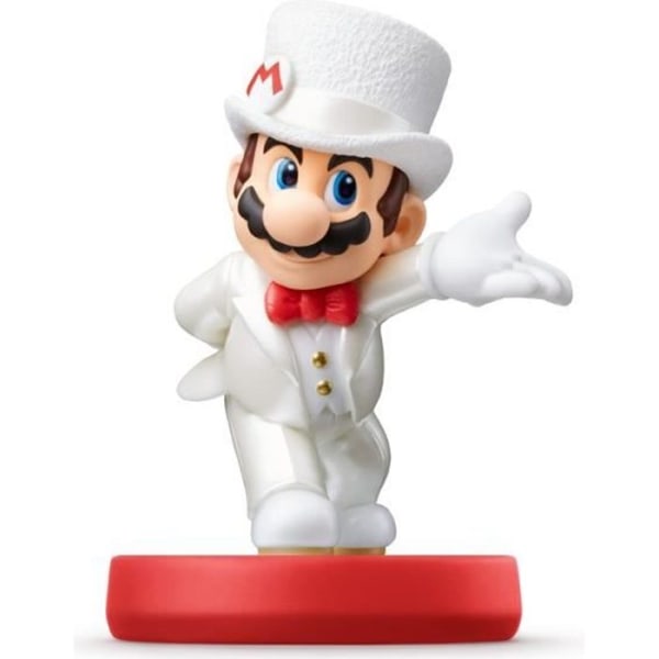 Amiibo statyett - Mario i bröllopsoutfit • Super Mario Collection