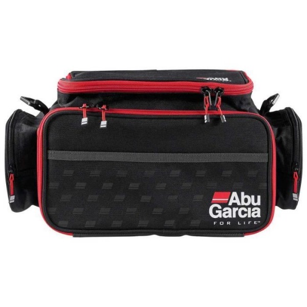 Abu Garcia Mobile Lure Bag Unisex-Vuxen - Svart - Grå - Röd
