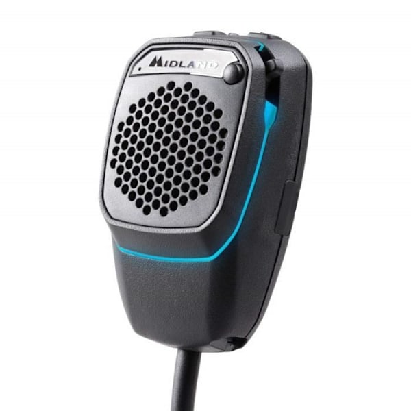Midland Dual Mike Digital Bluetoothmikrofon, Svart - C1283