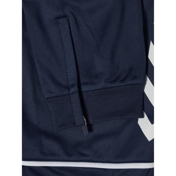 Hummel Core 2.0 barn träningsbyxor - marin/vit marine/vit 12 år