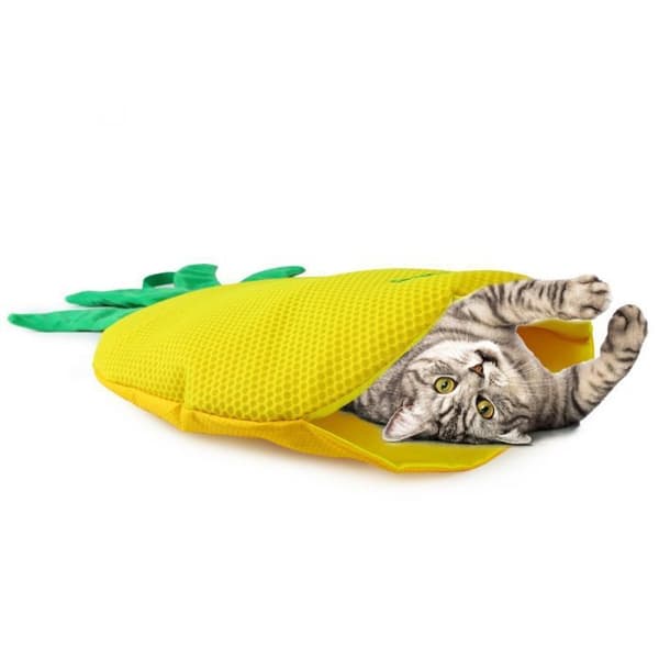 Spelmatta ananas All For Paws Green Rush