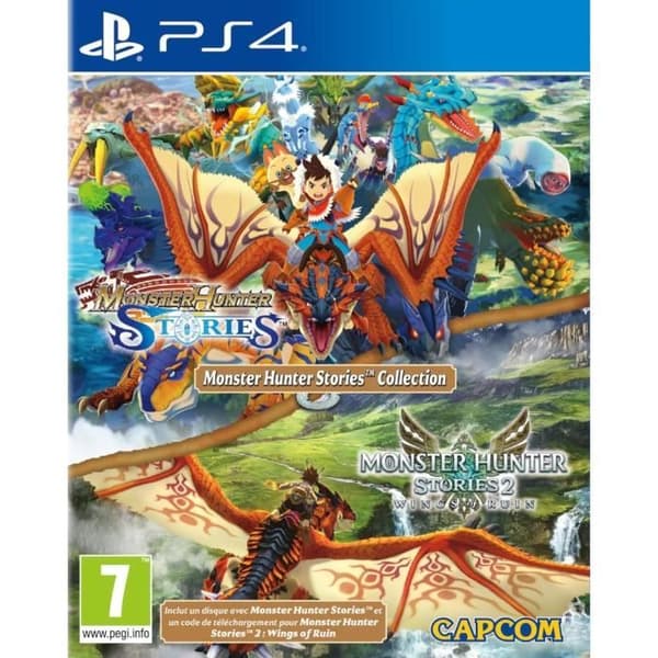Monster Hunter Stories Collection - PS4-spel