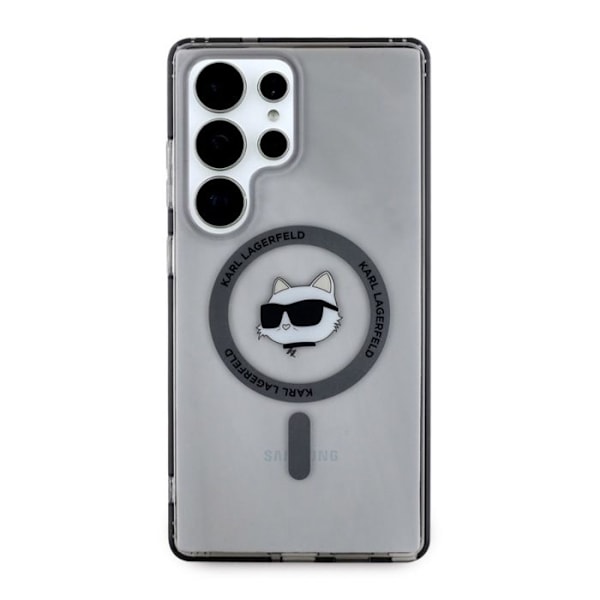Coque MagSafe Karl Lagerfeld för Samsung Galaxy S25 Ultra (Svart)
