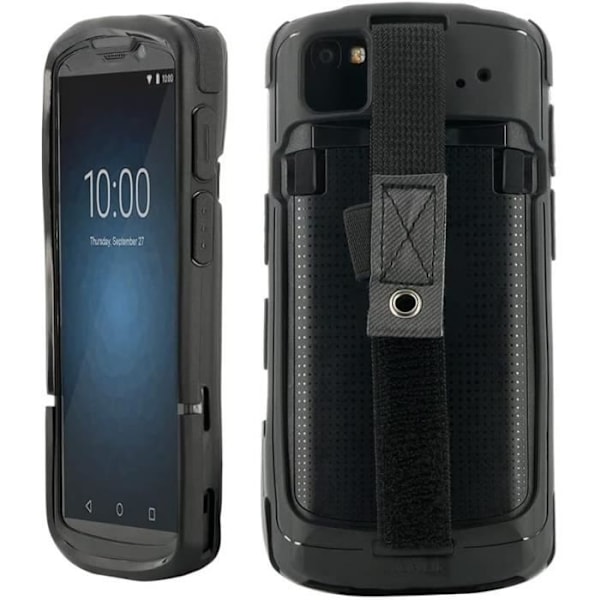 Coque - MOBILIS - Zebra TC53 TC58 - Militärskydd - Fallskydd - Flexibel SVART