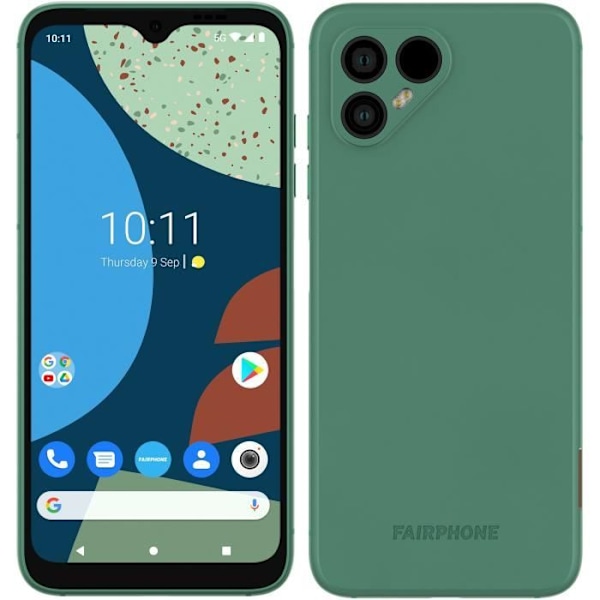 FAIRPHONE 4 256GB Grön