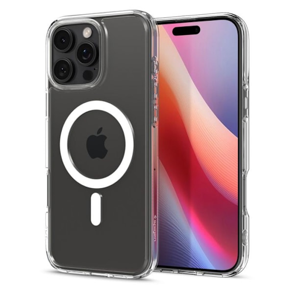 Skyddsfodral - Spigen - iPhone 16 Pro - Semi-rigid - MagSafe - Elegant Vit