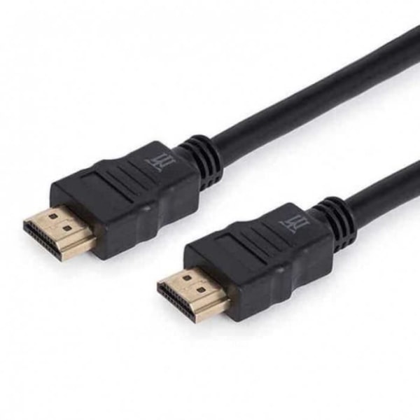 HDMI-kabel Mailon Technologique 4K Ultra HD Hane-kontakt/hane-kontakt Svart 3 m