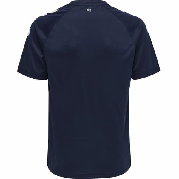 Hummel hmlCore barn t-shirt - marinblå marinblå 10 år