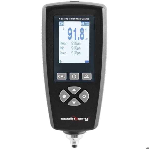 Tjockleksmätare SBS-CT-2000 Svart