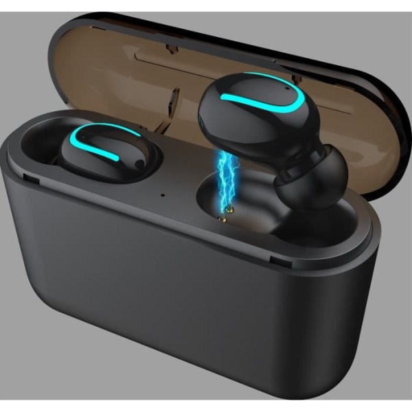 OEM - Bluetooth-hörlurar med laddningsfodral för SAMSUNG Galaxy Note Pro INTRA-AURI trådlös surfplatta