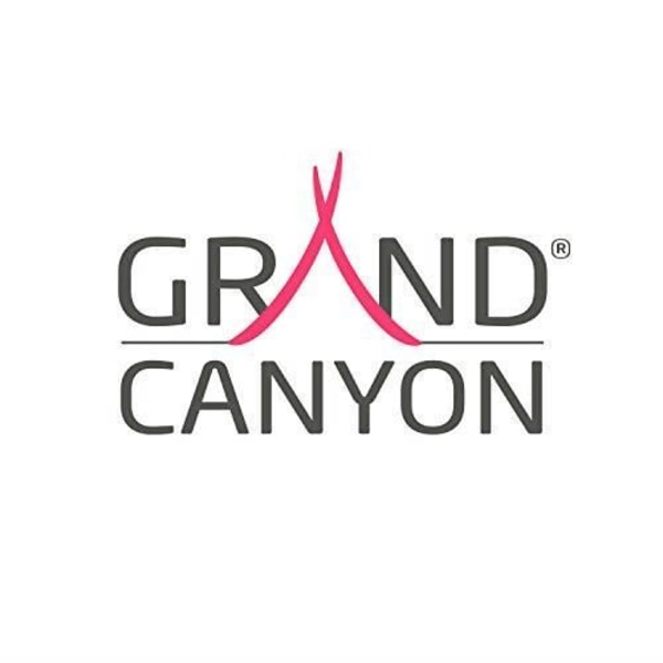 Grand Canyon HANCOCK 5.0 DUBBEL - Självuppblåsande matta, campingmatta - 198x130x5cm - Botanisk trädgård (mörkgrön) 151484