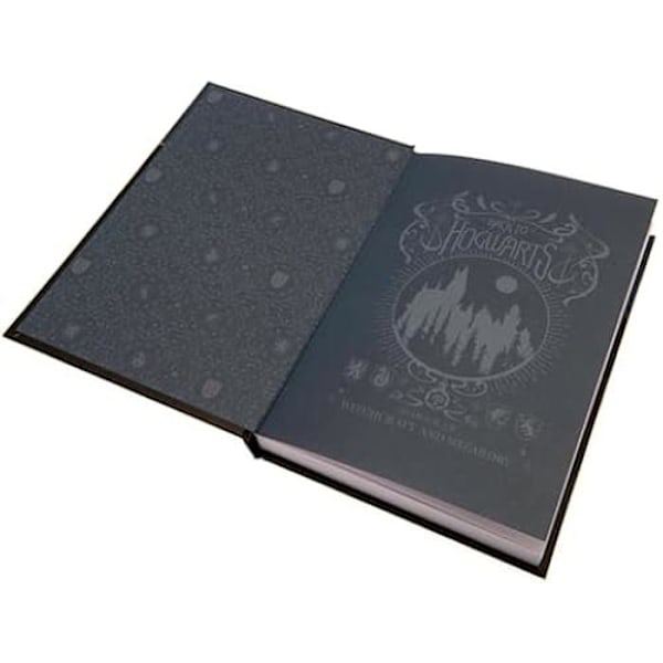 Anteckningsbok - BLUE SKY STUDIOS - Harry Potter Premium A5 - Hogwarts Emblem - Flerfärgad - Inomhusbruk Flerfärgad