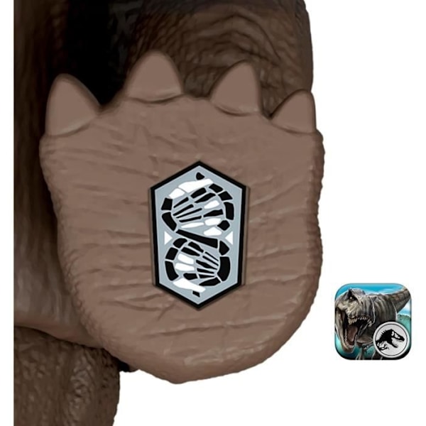 Jurassic World - Saga Eotriceratops - Méga Action - JGB93