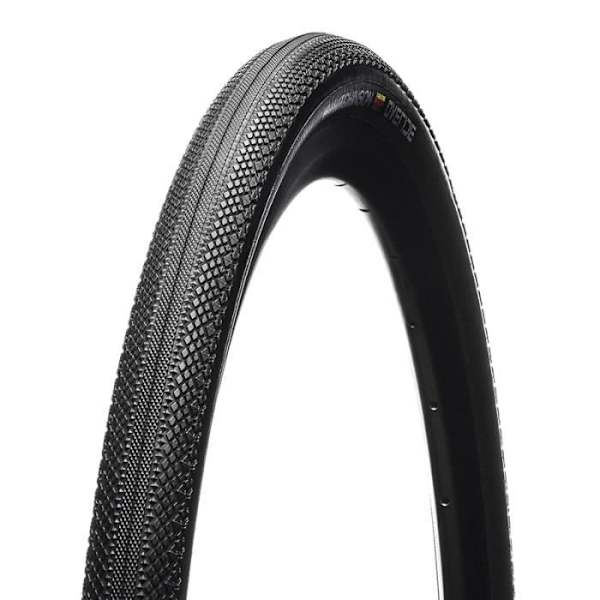 Hutchinson Overide Gravel Tub.Ready vikdäck - svart - 650B x 47 - Vuxen - Herr - TPI 127 - Vikt 490g