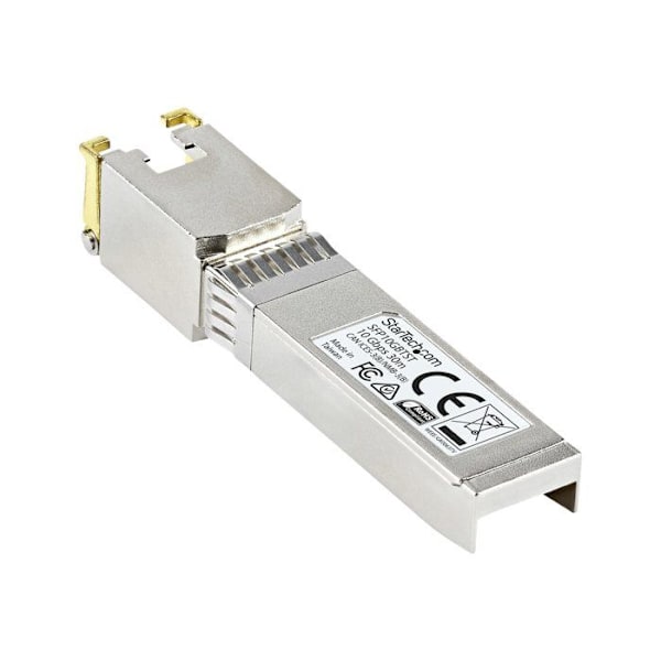 SFP+-transceivermodul - STARTECH - 10GBase-T - RJ45 Koppar - 10 Gb/s - 30 m