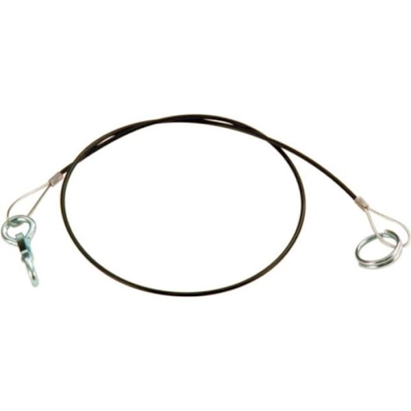 CARPOINT Säkerhetsbromskabel för släpvagn 0438104 - 110 cm - 1000n / 98 kg Röd