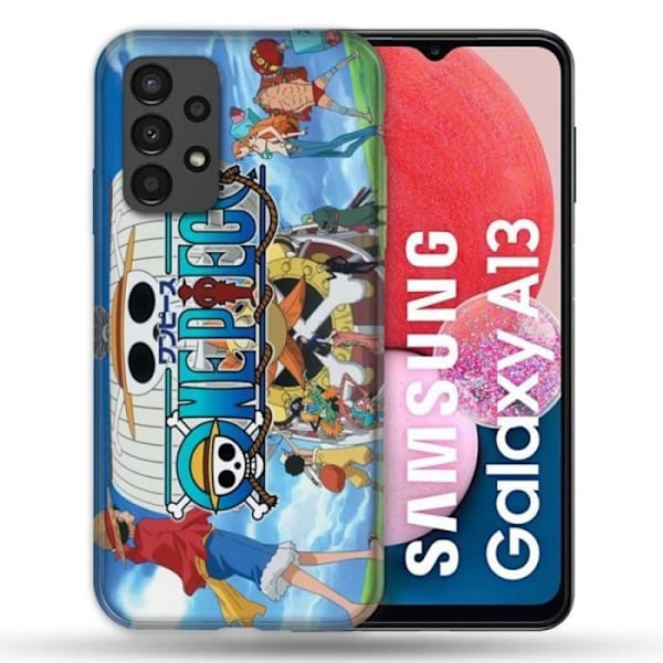 Fodral - Samsung - Galaxy A13 - Manga One Piece Sunny - TPU - Mjuk