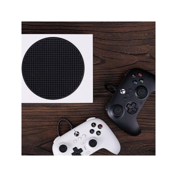 Spelkontroll - 8BITDO - 8BitDo Ultimate Wired Controller - Trådbunden - Vit - Vibration Vit