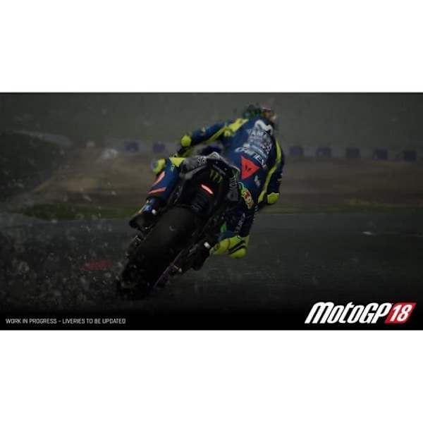 MotoGP ™ 18 PC-spel Vit