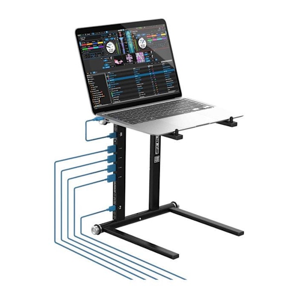 RELOOP STAND HUB - Ansluten Dj Stand Svart