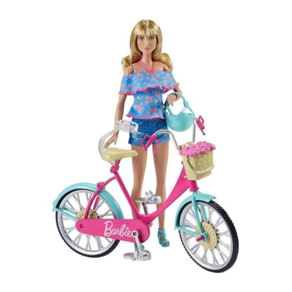 BARBIE - Cykel Flerfärgad