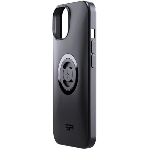 Étui - SP CONNECT - SPC+ - Flexibel - Stötsäker - Kompatibel med iPhone 15 Plus Svart