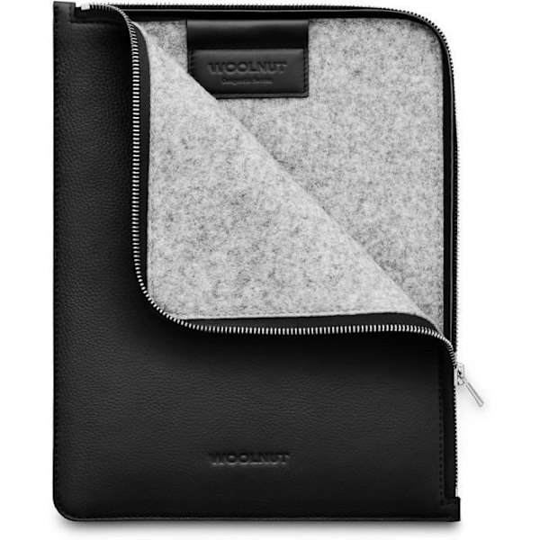 Läder Plånboksfodral för iPad Pro 11 & 10,9 iPad Air Svart - Woolnut