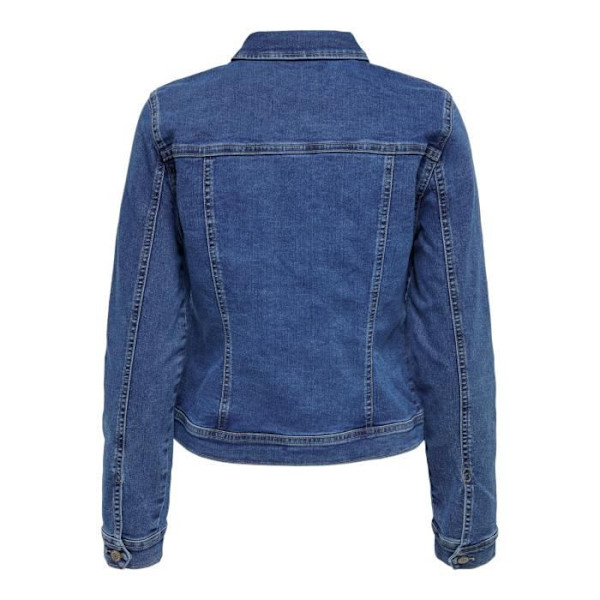 Only Wonder jeansjacka för kvinnor - mellanblå denim - M mellanblå denim M