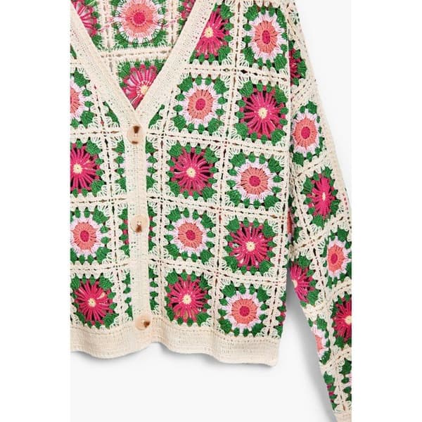 Desigual damtröja rosa/beige jag