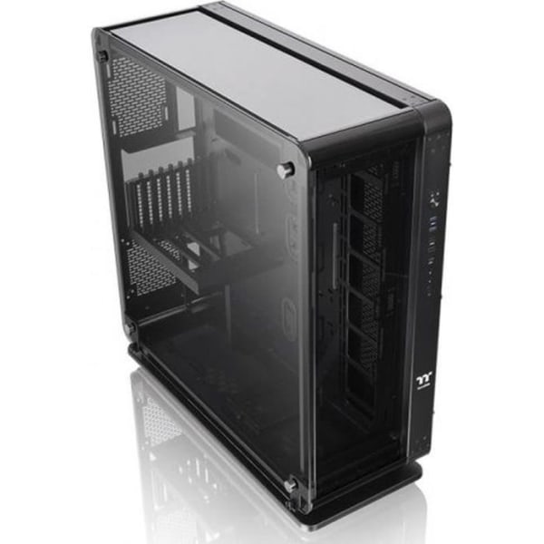 THERMALTAKE PC CASE Core P8 TG - Grand Tour - Svart - Härdat glas - E -ATX -format (CA -1Q2-00M1WN -00)