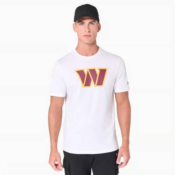 Washington Commanders NFL T-shirt Vit jag
