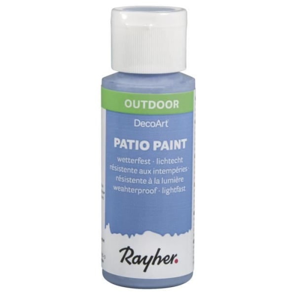 Patio Paint, bayersk blå, 59 ml flaska