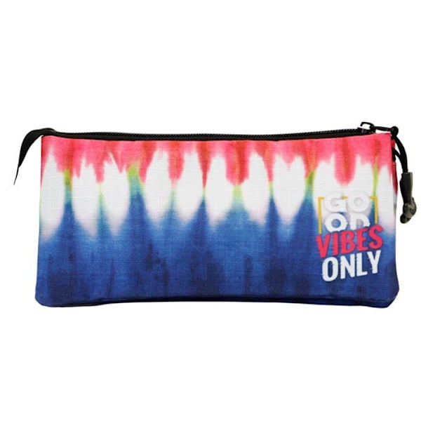 Trousse Triple ECO - Oh My Pop! Goda Vibes Denim - Blå - En storlek Blå
