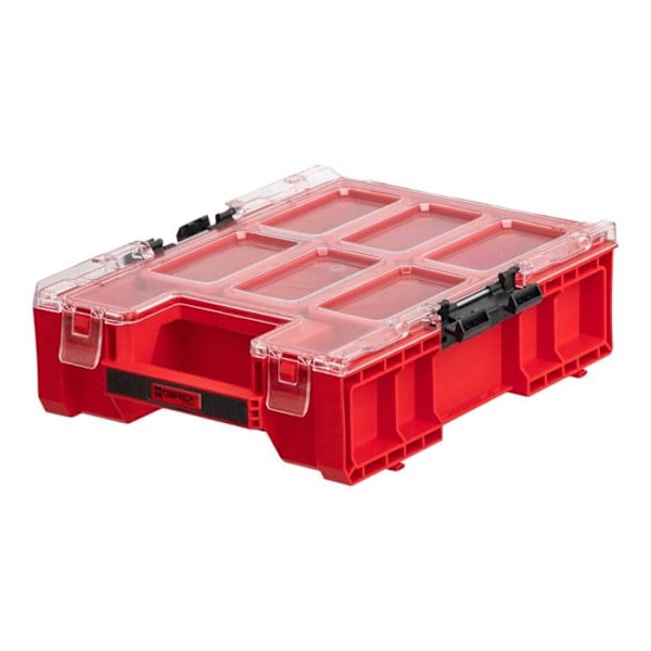 Modulär Organisator - Qbrick System - ONE M Plus - Röd Ultra HD - IP66 - 364x264x106mm