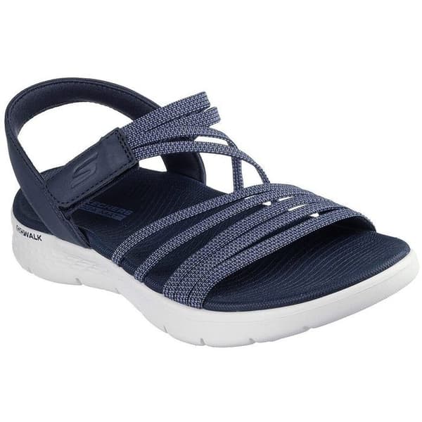 Skechers Go Walk Flex Sandal, Blå, Dam Blå 38